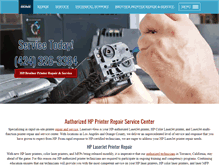 Tablet Screenshot of laserserv4less.com